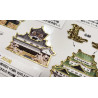 'Castles of Japan' Otonano-Zukan Paper stickers