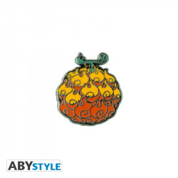 One Piece - Pin - Flame-flame Fruit