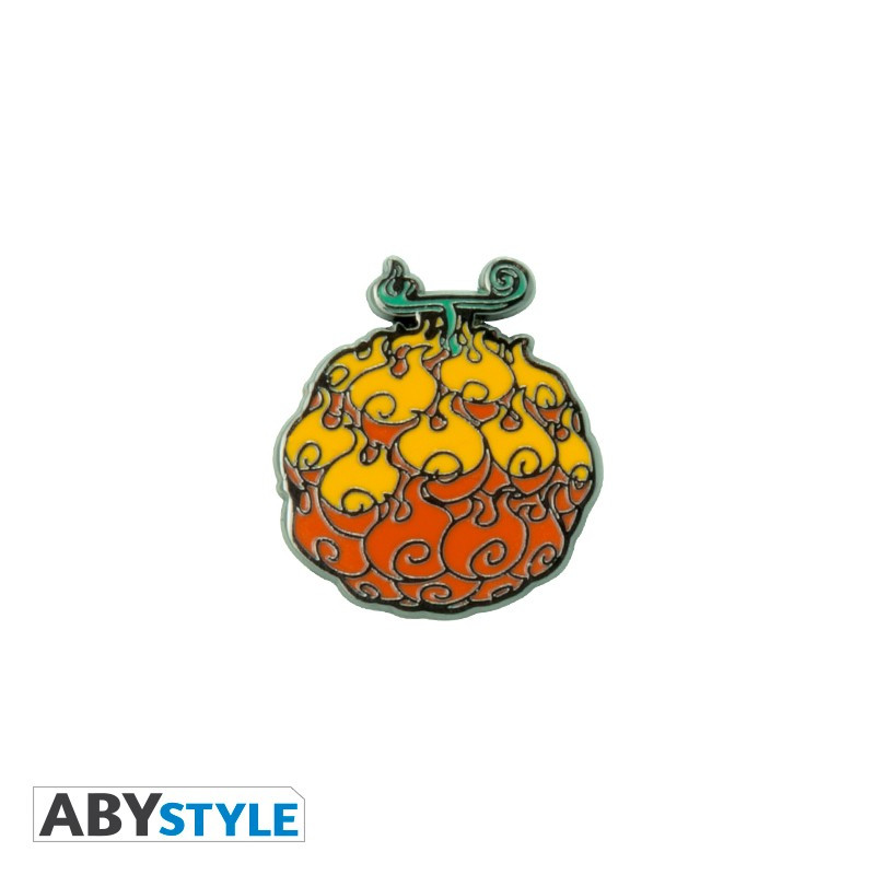 One Piece - pin's - Pyrofruit