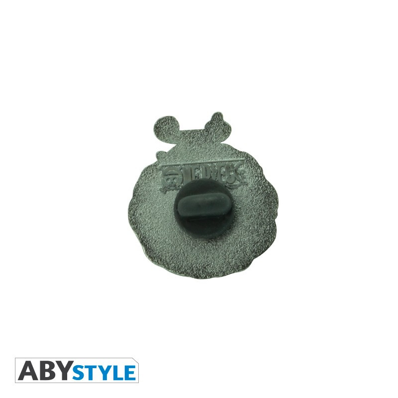 Badge Pin One Piece - Fruit De La Flamme (Flame Fruit) - Abystyle, Anime