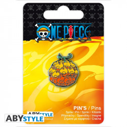 One Piece - Anstecknadel Pin - Feuer-Frucht