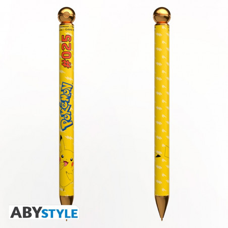 Pokémon Pikachu Pen (refillable)