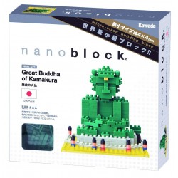 NANOBLOCK Sights to See series: Great Buddha of Kamakura NBH-021