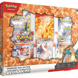 [en allemand] Collection Glurak-ex - cartes Pokemon