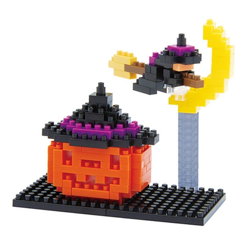 NANOBLOCK Holiday series: Jack-o-Lantern NBC-097