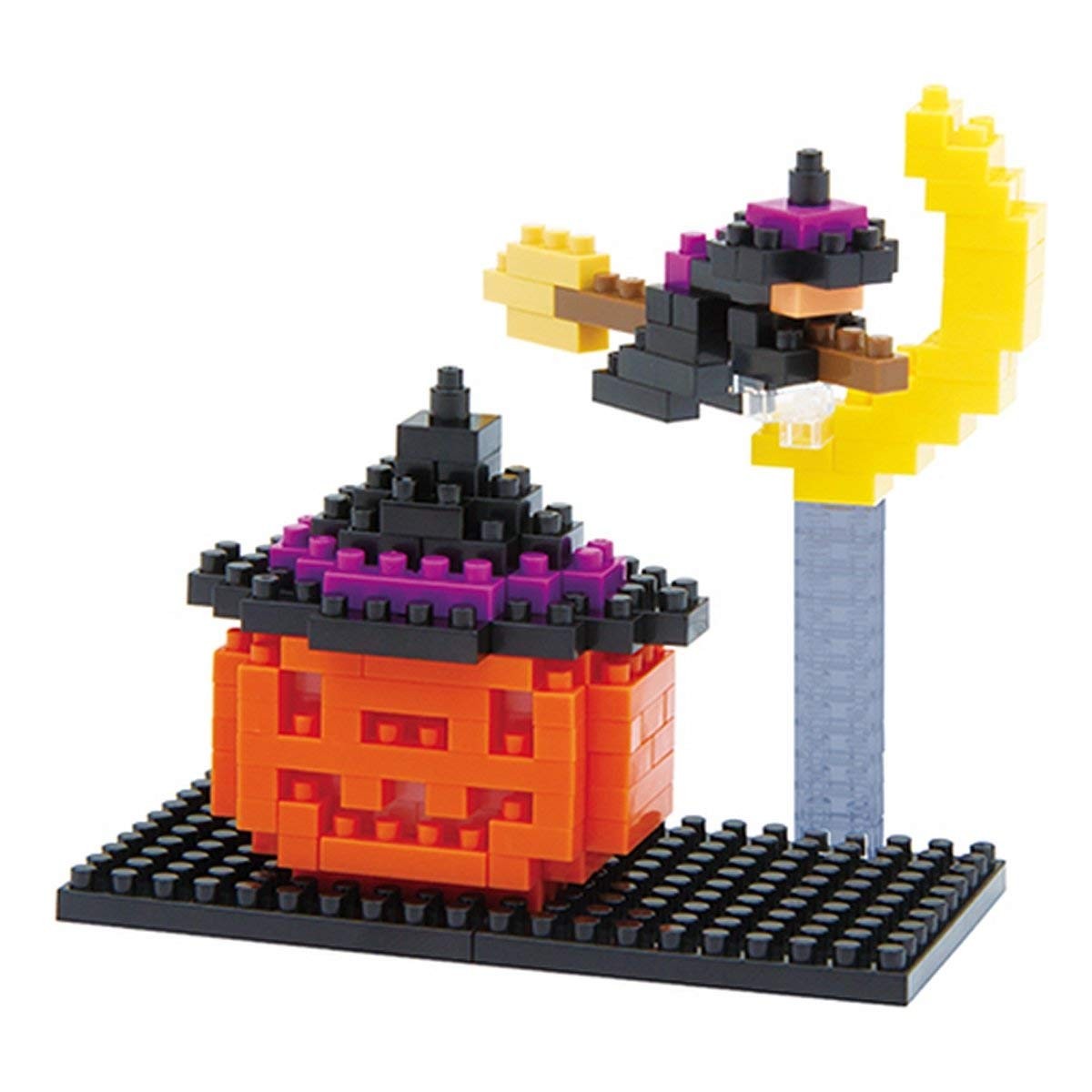 Nanoblock Arbre Cerisier Avec Lumière – Kit Construction LNO – Neuf Sous Boîte – Décoration Lumineuse