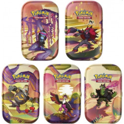 Alle 5 "Nebel Der Sagen" Mini Tins - Pokémon Karten [auf...