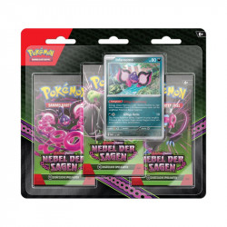 [German edition] Blister with 3 Boosters and Infamomo -...