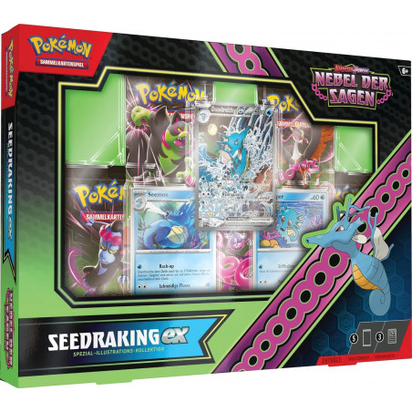 [en allemand] Seedraking Ex collection illustration spécial - cartes Pokemon Nebel der Sagen