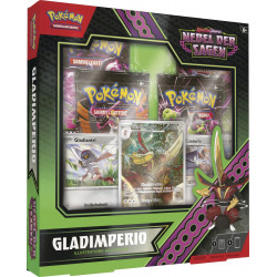 [German edition] Gladimperio Illustration Collection - Nebel der Sagen Pokémon Cards