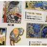 'Katsushika Hokusai' Otonano-Zukan Paper stickers