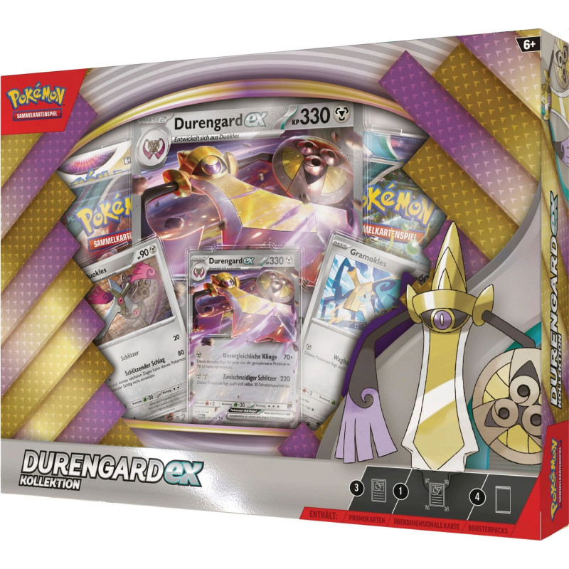 [German edition] Durengard Ex Collection - Nebel der Sagen Pokémon Cards