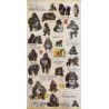 'Gorillas' Otonano-Zukan Paper stickers