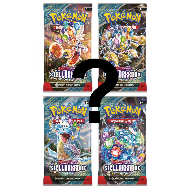 [in German] Stellarkrone 1 Booster - Pokémon Cards