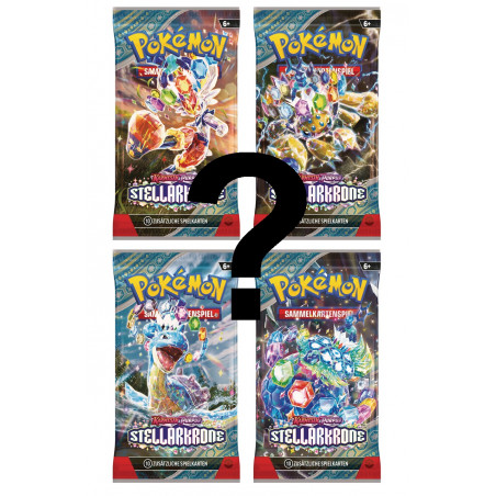 [en allemand] Stellarkrone 1 Booster - Cartes Pokémon