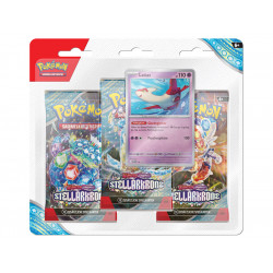 [en allemand] Blister avec 3 Boosters et Latias - Stellarkrone Cartes Pokémon