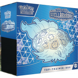 Stellarkrone Top Trainer Box - Pokémon Karten [deutsche Ausgabe]