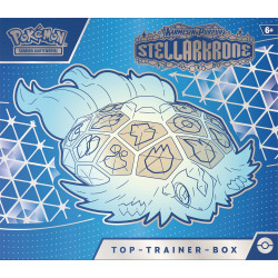 [en allemand] Stellarkrone Top Trainer Box -  Cartes Pokémon