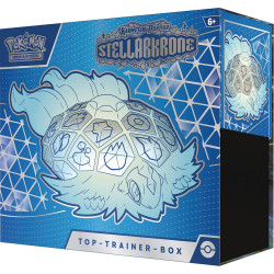 [en allemand] Stellarkrone Top Trainer Box -  Cartes Pokémon