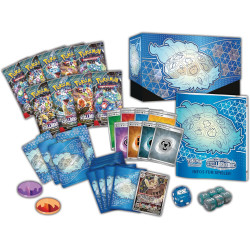 [en allemand] Stellarkrone Top Trainer Box -  Cartes Pokémon