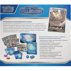 [German edition] Stellarkrone Top Trainer Box - Pokémon Cards