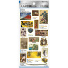 'Japanese art' Otonano-Zukan Paper stickers