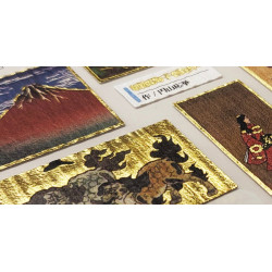 'Japanese art' Otonano-Zukan Paper stickers
