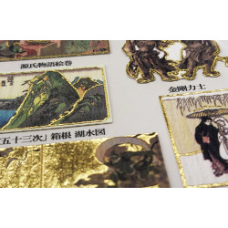 'Japanese art' Otonano-Zukan Paper stickers