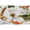 'Dinosaurs' Otonano-Zukan Paper stickers