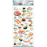 'Sushi' Otonano-Zukan Paper stickers