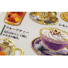 'Tea and coffee' Otonano-Zukan Paper stickers