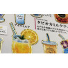 'Beverages' Otonano-Zukan Paper stickers