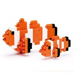 NANOBLOCK Mini series: Clown Fish NBC-002