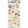 'Japanese sweets' Otonano-Zukan Paper stickers