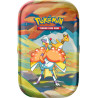 [in German] one Psiopatra and Ampharos "Nebel Der Sagen" Mini Tin Box - Pokémon Cards