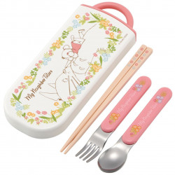 Totoro and Mei cutlery set - My Neighbor Totoro