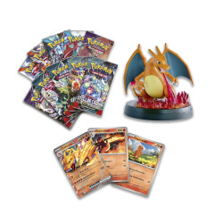 Glurak-ex Super Premium-Kollektion - Pokémon Karten Karmesin & Purpur [deutsche Ausgabe]