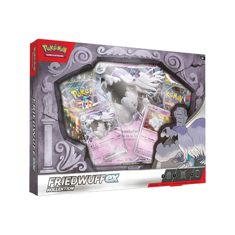 [German edition] Friedwuff-ex collection - Pokemon Cards