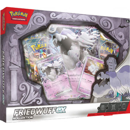 [German edition] Friedwuff-ex collection - Pokemon Cards