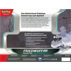 [en allemand] Collection Friedwuff-ex - cartes Pokemon