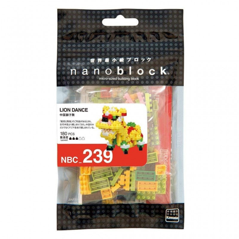 Nanoblock lion hot sale