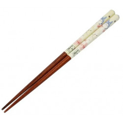 My Neighbor Totoro 21cm lacquered chopsticks - Cherry...