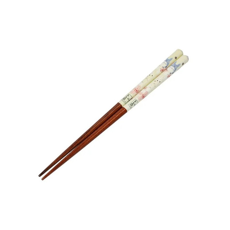 My Neighbor Totoro 21cm lacquered chopsticks - Cherry blossoms