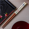 My Neighbor Totoro 21cm lacquered chopsticks - Cherry blossoms