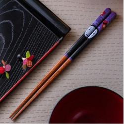 Spirited Away 21cm lacquered chopsticks - No-Face