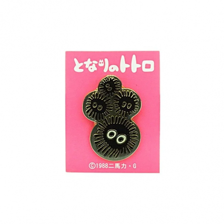 My Neighbor Totoro pin - Soot sprites