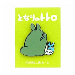 Mon voisin Totoro pins - Totoro bleu et blanc cache-cache