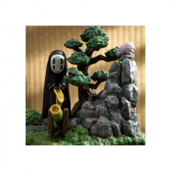 Spirited Away - bonsai water garden