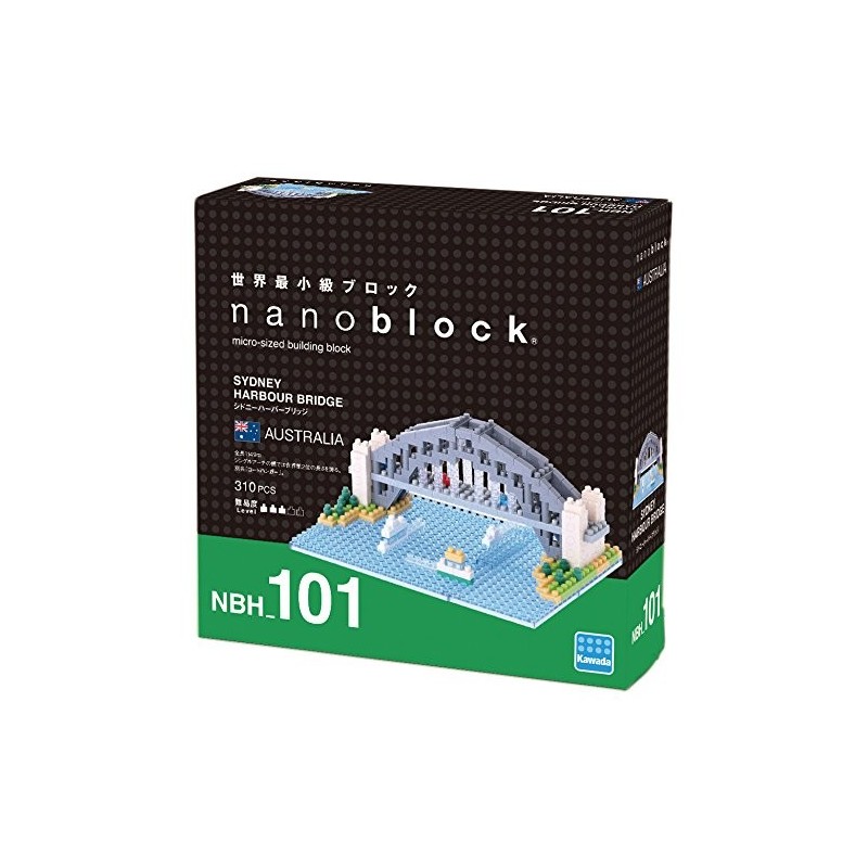 NANOBLOCK Mini series: Wombat NBC-256