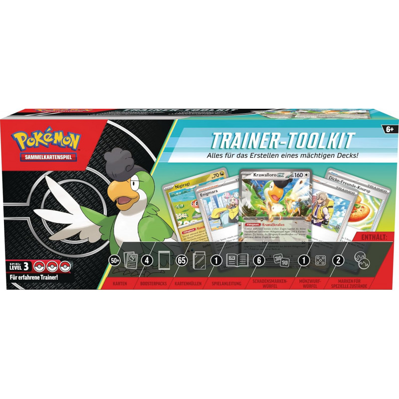 [en allemand] Pokémon Trainer's Toolkit 2024